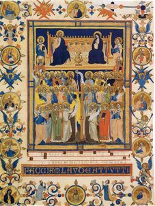 Laudario Of The Compagnia Di Sant'agnese — Master Of The Dominican Effigies, Byzantine Influence