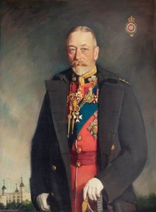 Hm King George V (1865–1936) — Oswald Hornby Joseph Birley, Contemporary Realism