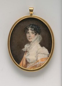 Mrs. Nathaniel Chapman (rebekah Biddle) — Benjamin Trott