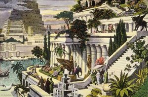 Hanging Gardens Of Babylon — Maerten Van Heemskerck