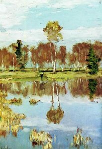 Autumn — Isaak Ilyich Levitan