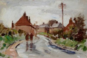 The Wet Road — Edward Brian Seago
