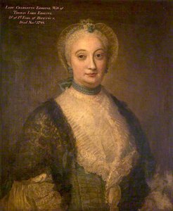Lady Charlotte Erskine — David Allan