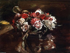 Floral Still Life — Lovis Corinth