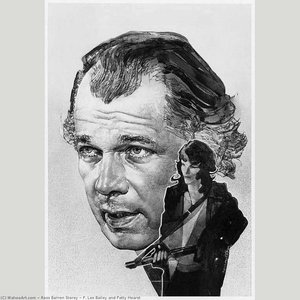 F. Lee Bailey And Patty Hearst — Ross Barron Storey
