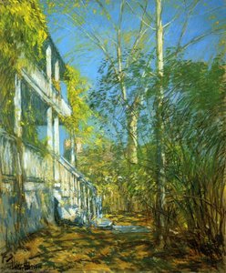 Summer At Cos Cob — Frederick Childe Hassam