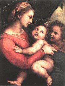 La Madonna De La Tienda — Rafael, High Renaissance