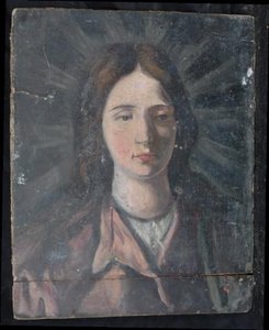 Portrait d'une sainte ( )