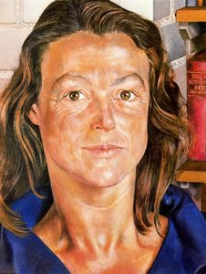 Portrait Of Sibyl Williams — Sir Stanley Spencer