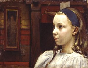 Little Anne — Akseli Gallen-kallela