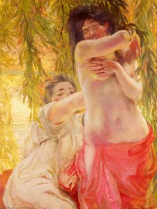 Under The Willows — Paul Albert Besnard