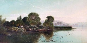 At Hurley On Thames, Berkshire — Edwin Henry Boddington