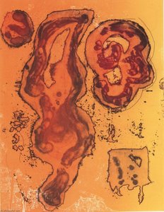 Italian Etchings Rivers Of Surprise — John Hoyland, Abstract Art