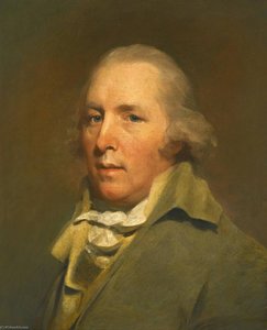 Portrait Of The Reverend John Home (1722 1808) — Henry Raeburn