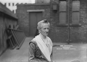 Charlotte Despard, President, Women