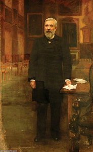Sydney Waterlow — Sir Hubert Von Herkomer