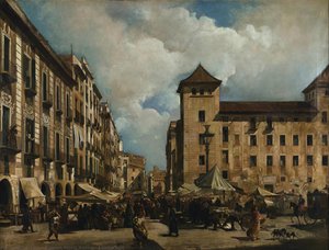 Landscape — Ramon Marti Alsina, Contemporary Realism