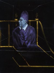 Studie Für Ein Porträt Ii — Francis Bacon