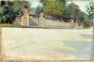 Prospect Park, Brooklyn — William Merritt Chase