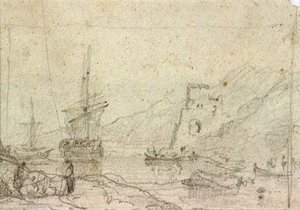 Studies Of Composition_5 — Sir Augustus Wall Callcott