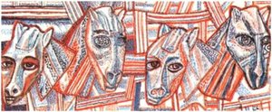 Horses — Pavel Filonov