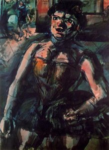 The Amazon Or The Clown — Georges Rouault