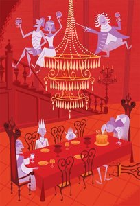Ghoulish Deligths — Josh Agle (shag), Pop Surealism
