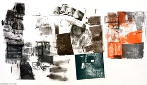 Water Stop — Robert Rauschenberg