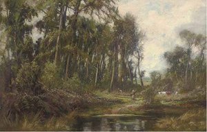 Near Woore, Shropshire — Henry Hadfield Cubley