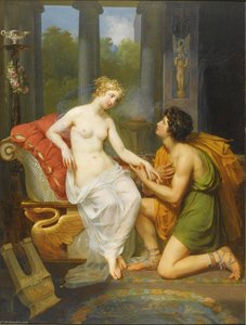 Helen And Paris — Charles Meynier