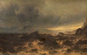 Wreck on the Kentish Coast