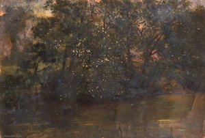 Forest — Thomas Stuart Smith, Impressionism