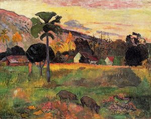 Come Here — Eugène Henri Paul Gauguin, Post-impressionism