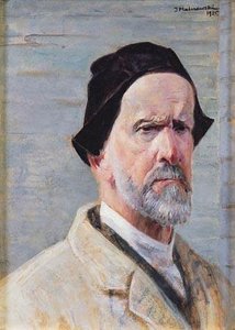 Self-portrait 5 — Jacek Malczewski