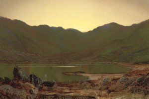 The Heron's Haunt — John Atkinson Grimshaw