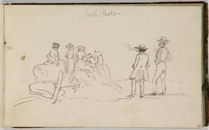 Study, Fugure 5 — Thomas Cole