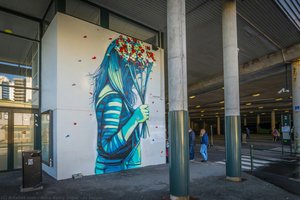 In Bloom — Alice Betty Stern, Contemporary Street Art