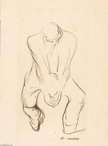 (man With Clasped Hands) — Alfred Sessler
