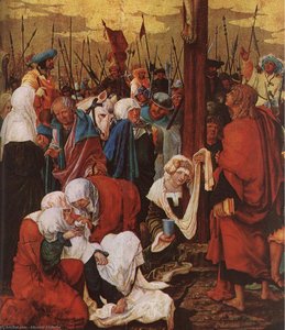 Christ on the Cross (detail)