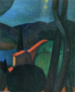 Martigues Landscape — André Derain