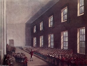 Military College, Chelsea — William Henry Pyne