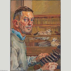 John Cheever — Henry Koerner
