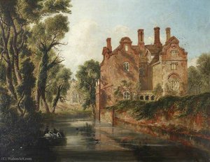 Landwade hall, cambridgeshire