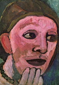 Self-portrait — Paula Modersohn-becker