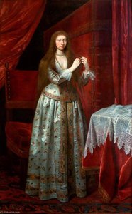 Lady Anne Montagu, Née Rich (1604–1642), Wife Of Edward Montagu, 2nd Duke Of Manchester (viscount Mandeville) — Daniel Mijtens