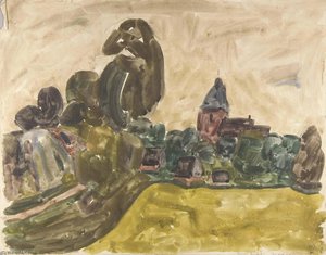 Church, Denmark — William H. Johnson