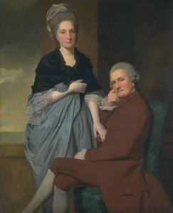 Mr And Mrs William Lindow — George Romney, Neoclassicism