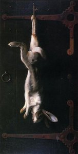 Trophy Of The Hunt — William Michael Harnett