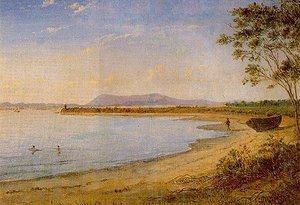 Port Phillip Bay — Eugene Von Guérard