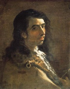 Self-portrait 1 — Luca Giordano